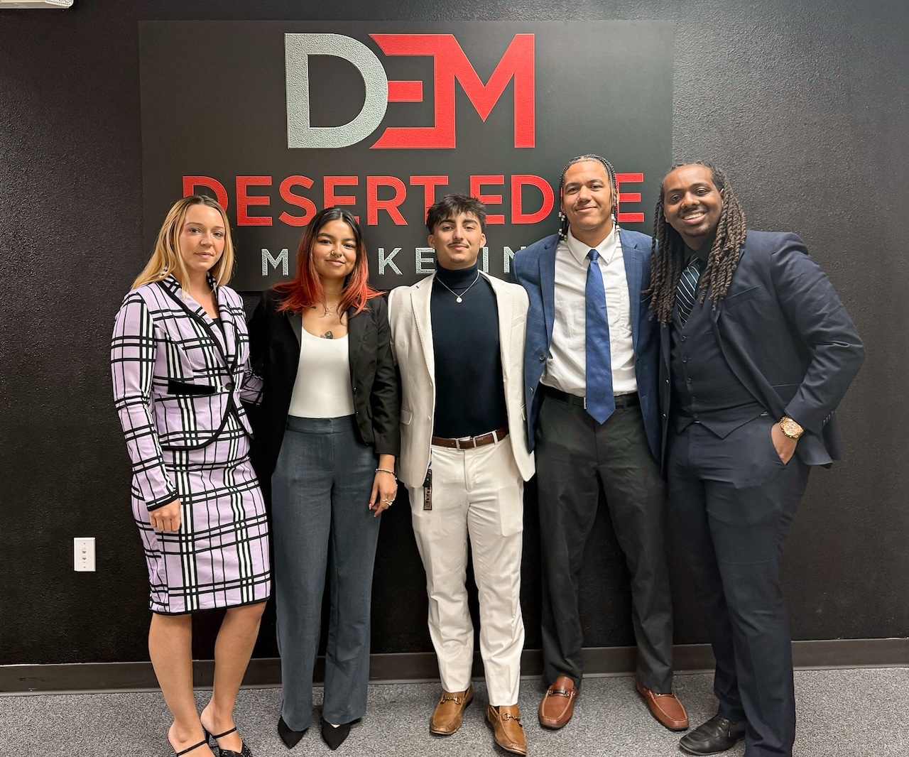 Desert Edge Marketing Expansion Press Release