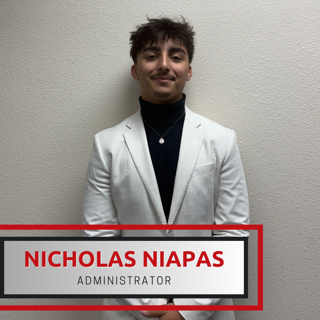 Nicholas Niapas - Assistant Director